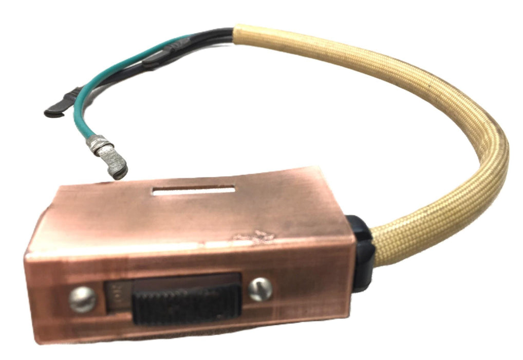 Unbranded 3-Wire Copper Inline Cord Switch USED