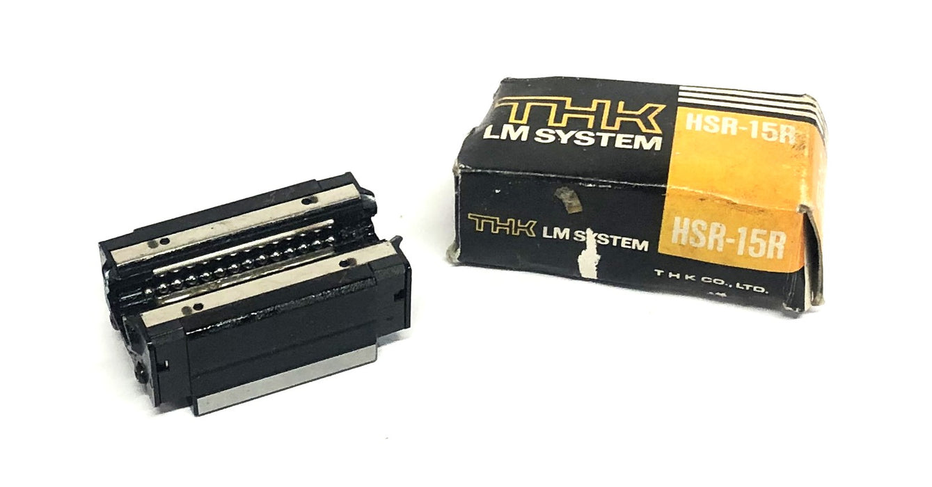 THK HSR-15R Linear Bearing Block HSR15R1SS (GK) NOS