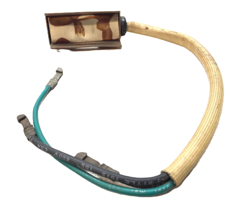 Unbranded 3-Wire Copper Inline Cord Switch USED