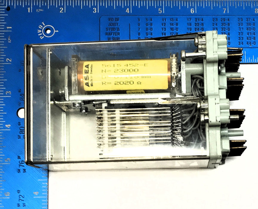 Asea Combiflex Auxiliary Relay RXMA2 (5633 880-B) USED