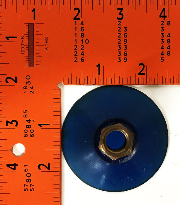 Vicas 1/4 inch Vacuum Cup V204A-1 [Lot of 3] NOS