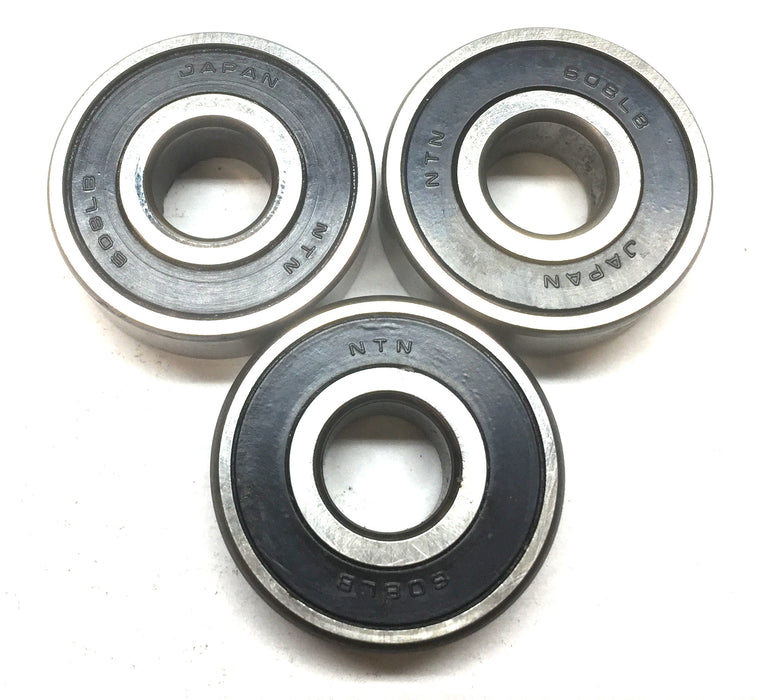NTN Deep Groove Ball Bearing (No Box) 608LB [Lot of 3] NOS