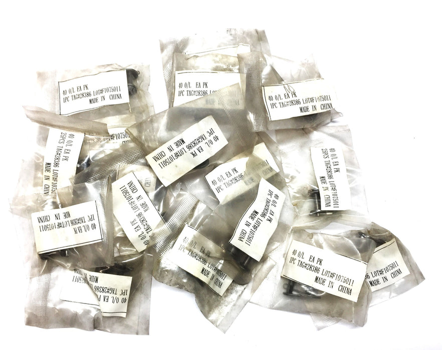 Unbranded Roller Chain Connecting Link 40 O/L [Lot of 17] NOS