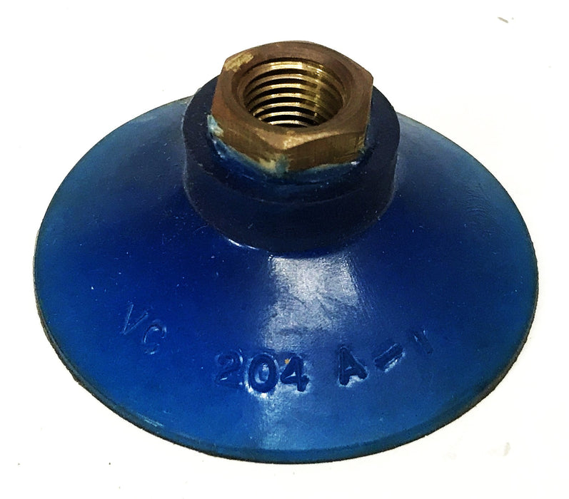 Vicas 1/4 inch Vacuum Cup V204A-1 [Lot of 3] NOS