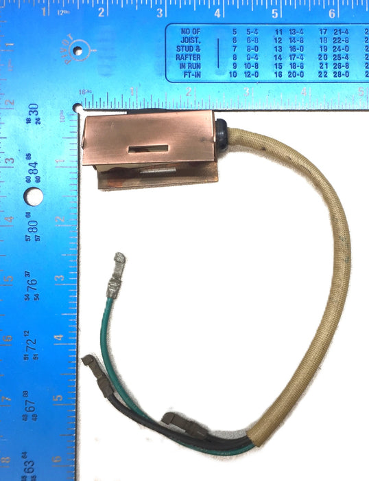 Unbranded 3-Wire Copper Inline Cord Switch USED