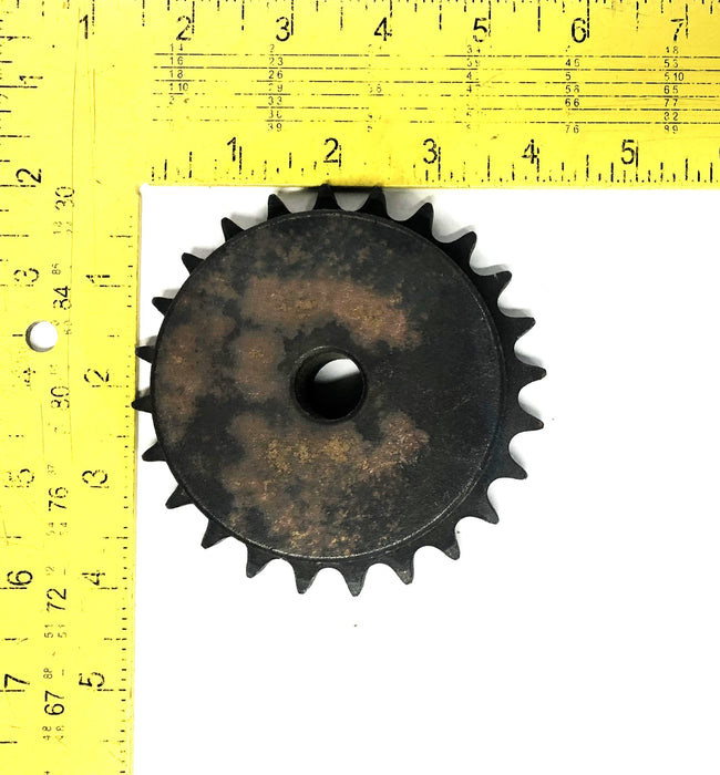 Martin 24 Tooth 0.63X3.25 Inch Sprocket 40B24 [Lot of 2] NOS