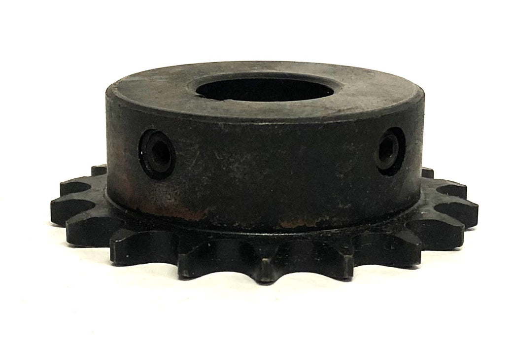 Martin 18 Tooth 1X2.30 Inch Bored To Size Sprocket 41BS18 1 [Lot of 3] NOS