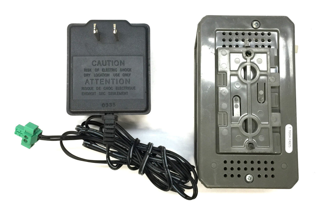 GE Interlogix Input/Output KTD-405 I/O Box w/Power Supply USED