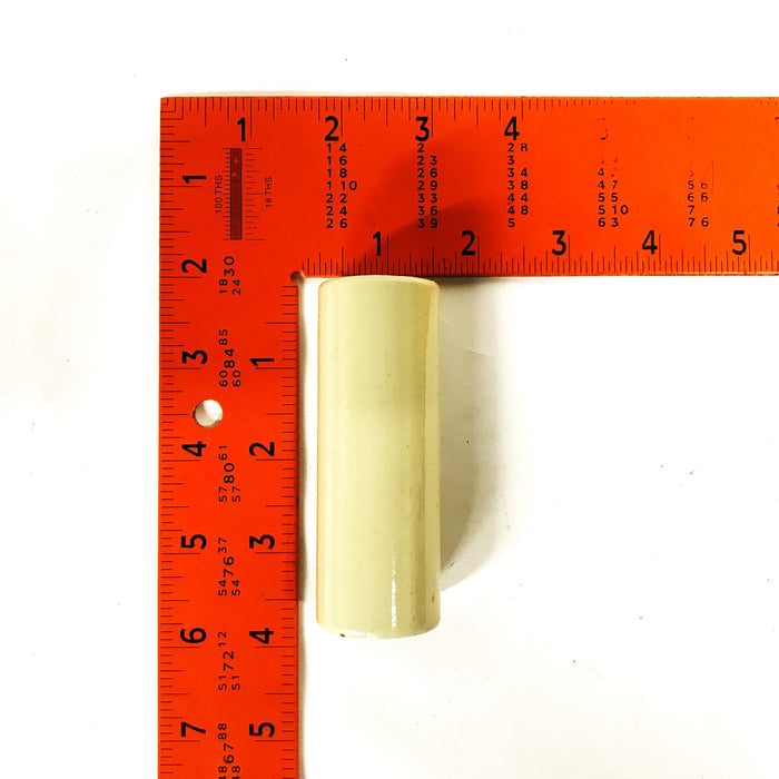 Flynn 3.50 inch x 1.30 inch Ceramic Insulator [Lot of 5] NOS