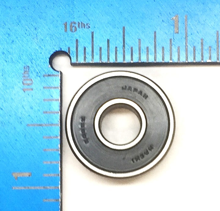 Nachi Deep Groove Ball Bearing (No Box) 608BS [Lot of 3] NOS