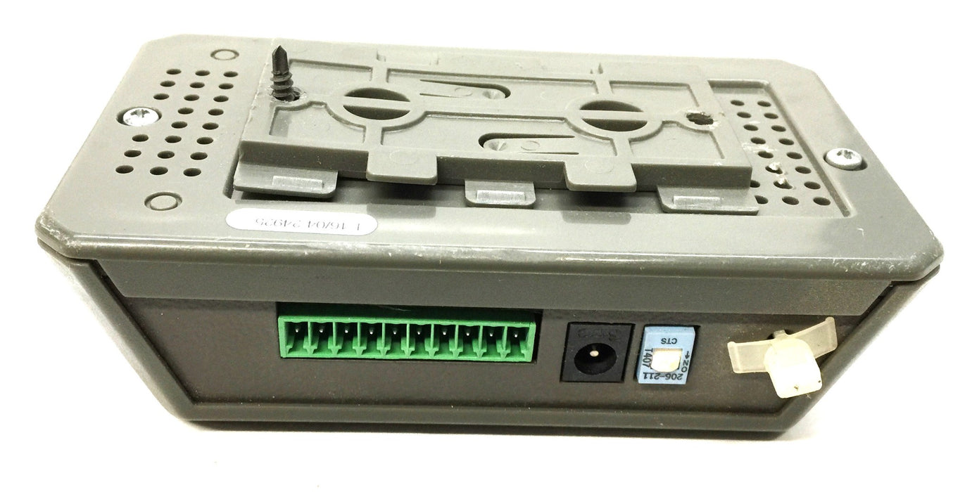 GE Interlogix Input/Output KTD-405 I/O Box w/Power Supply USED