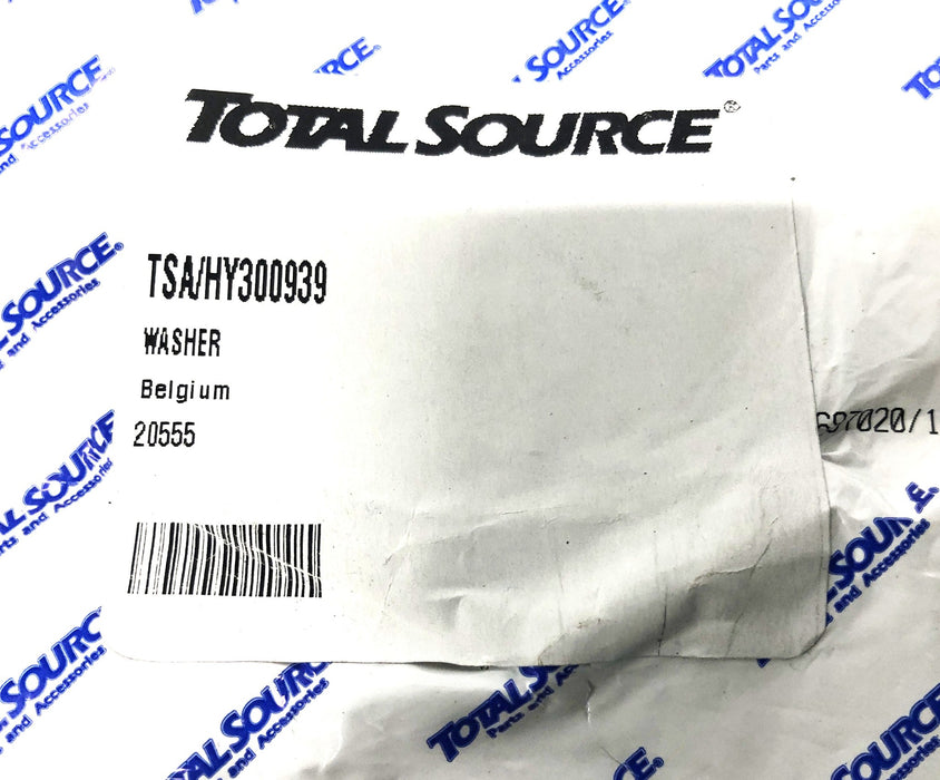 Total Source Washer HY300939 [Lot of 4] NOS