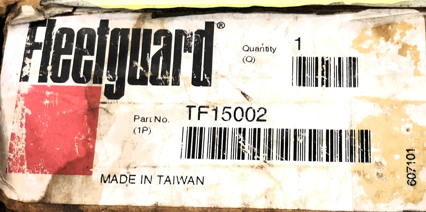 Fleetguard Automatic Transmission Filter ONLY TF15002 [Lot of 2] NOS