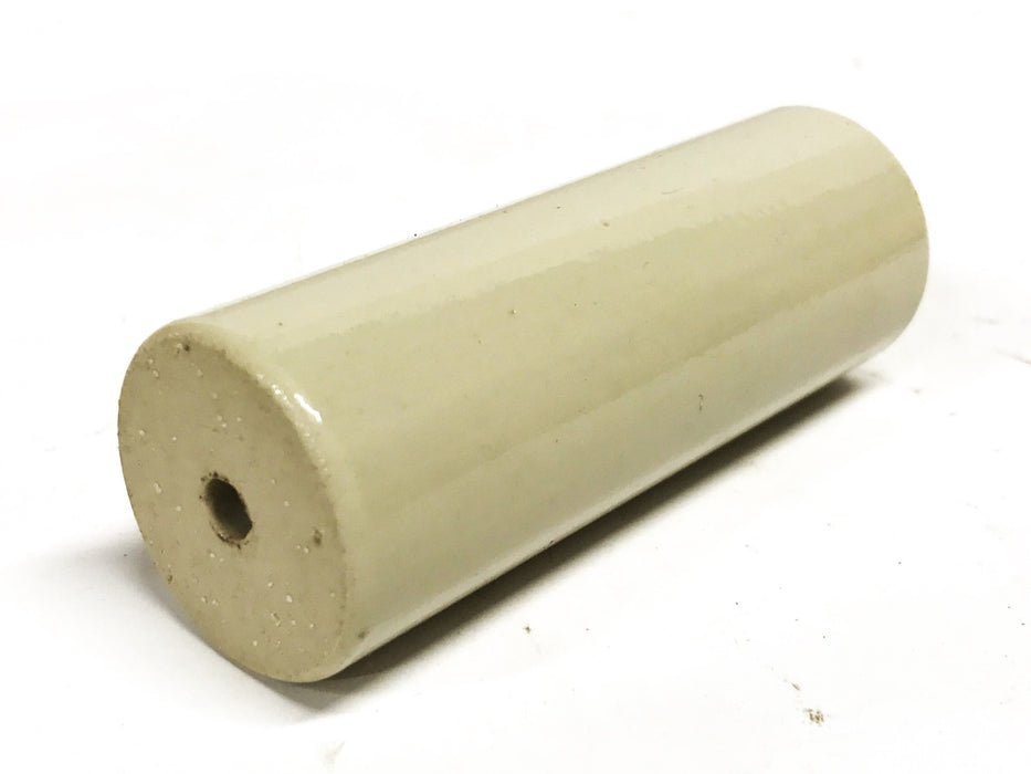 Flynn 3.50 inch x 1.30 inch Ceramic Insulator [Lot of 5] NOS