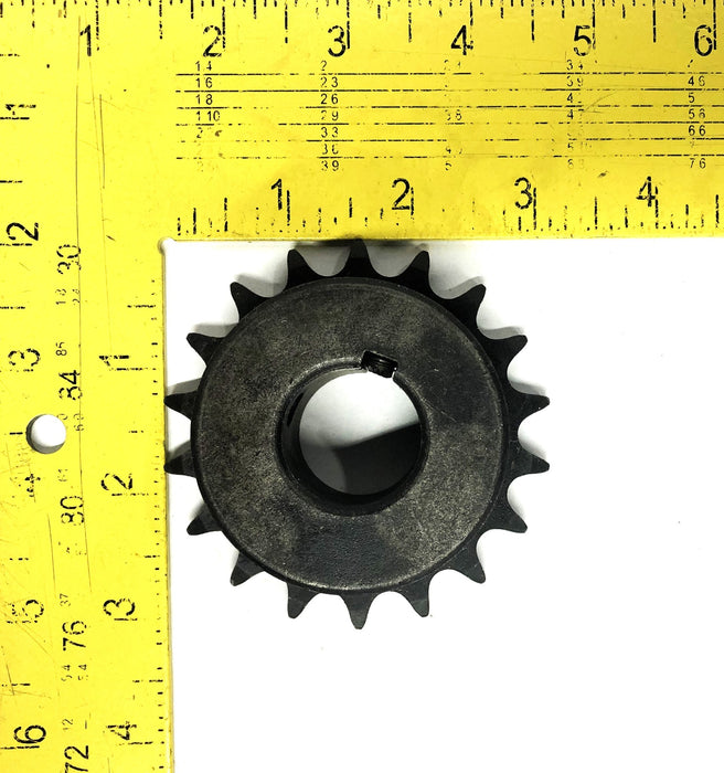 Martin 18 Tooth 1X2.30 Inch Bored To Size Sprocket 41BS18 1 [Lot of 3] NOS