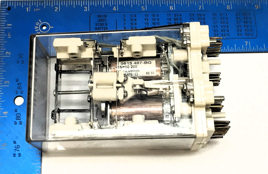 ABB Auxiliary Relay RXMVB2 (5637 081-A) USED