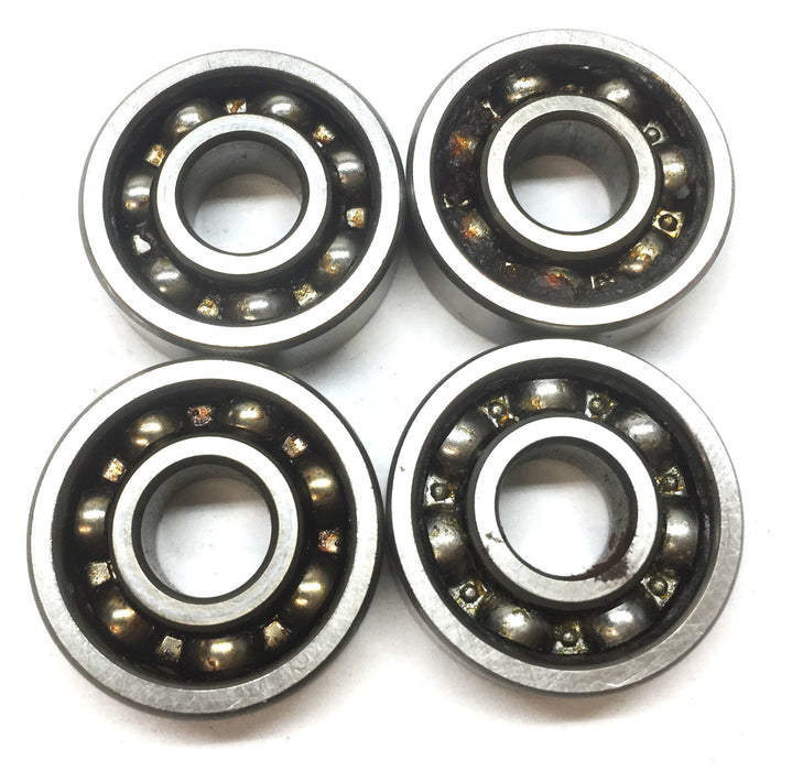 Nachi Deep Groove Ball Bearing (No Box) 608BS [Lot of 4] NOS