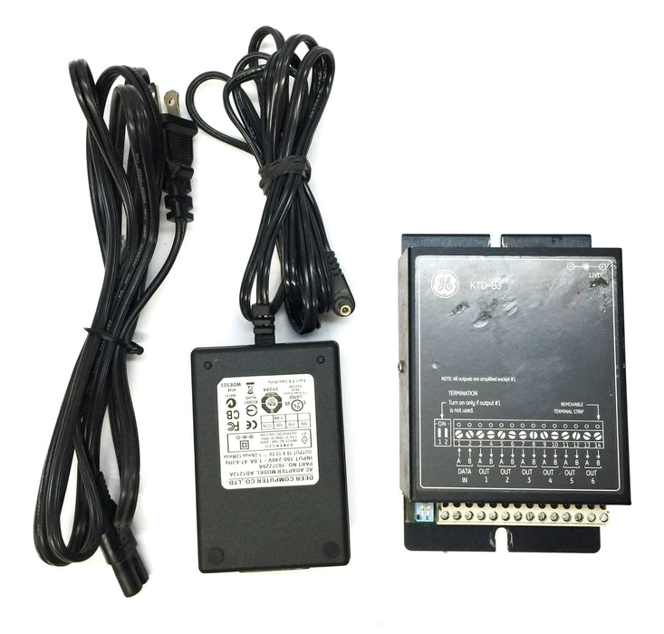 GE Data Signal Distributor w/Power Cord KTD-83 USED