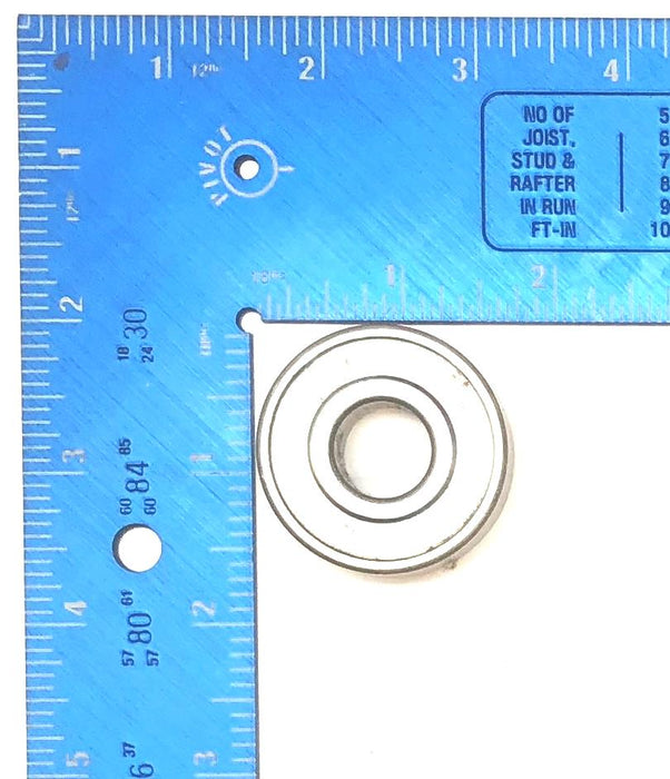 Nice Metal Shielded Ball Bearing 1628DS (No Box) [Lot of 2] NOS