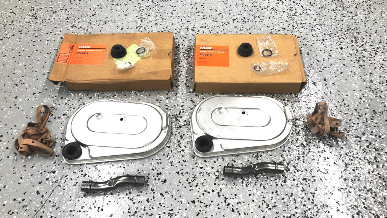 Fram Automatic Transmission Filter Kit FT1051A [Lot of 2] NOS