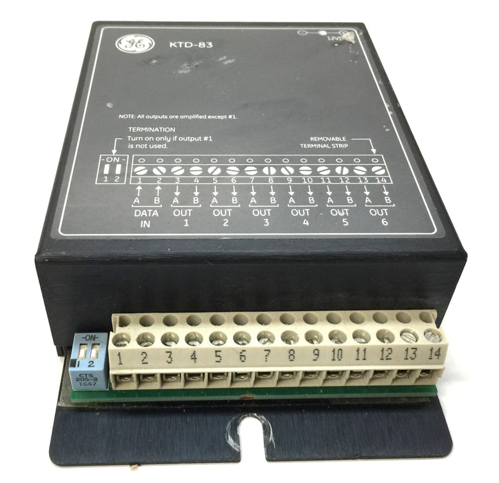 GE Data Signal Distributor w/Power Cord KTD-83 USED