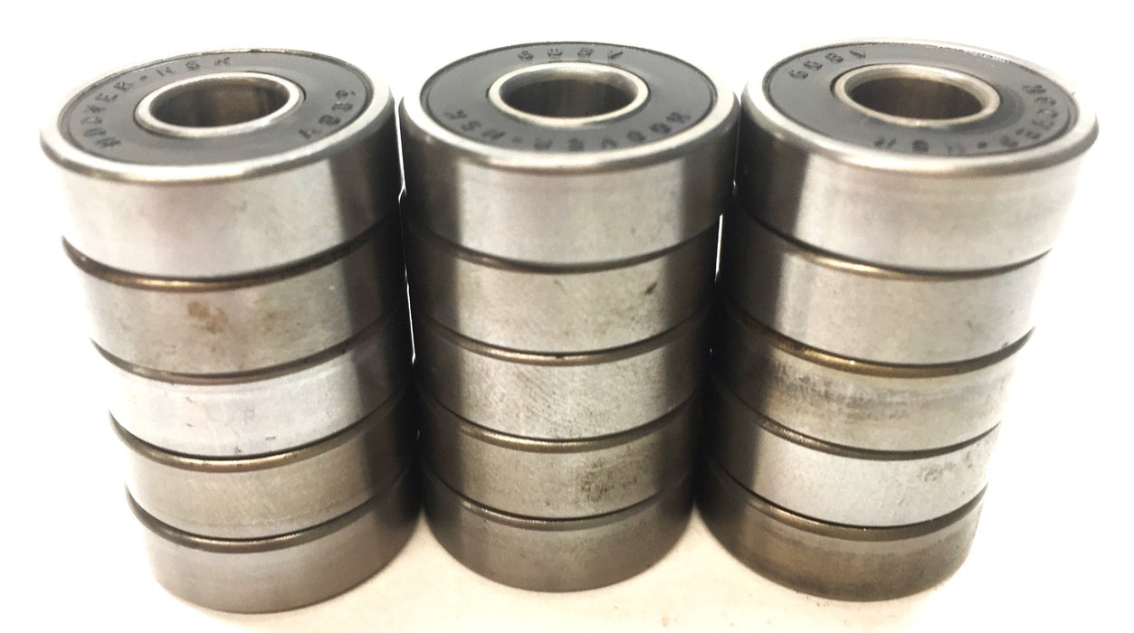 Hoover-NSK Deep Groove Ball Bearing (No Box) 608V [Lot of 15] NOS