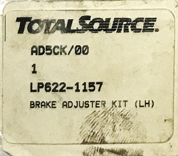 Total Source Forklift LH Brake Adjuster Kit LP622-1157 NOS