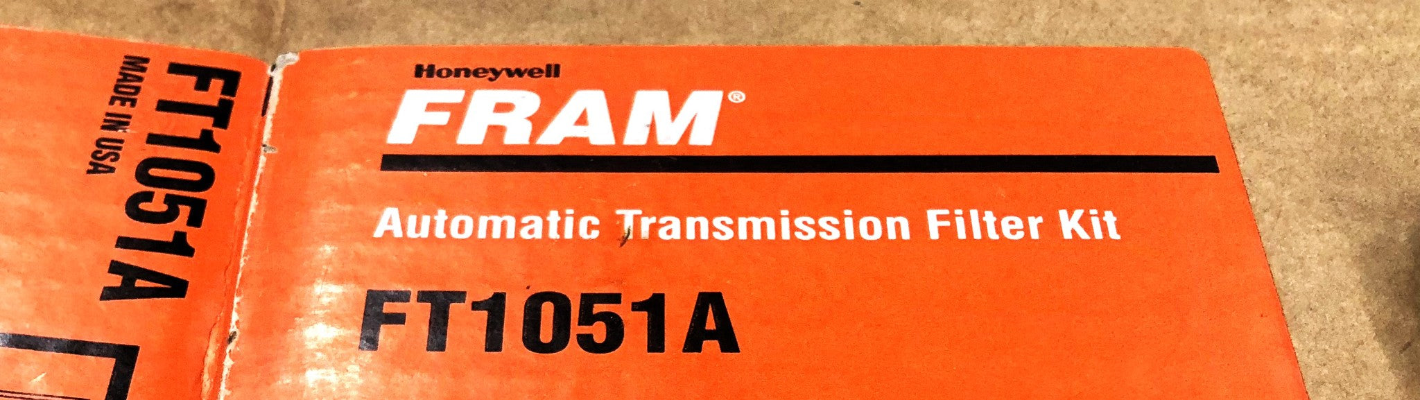 Fram Automatic Transmission Filter Kit (Minor Denting) FT1051A [Lot of 2] NOS