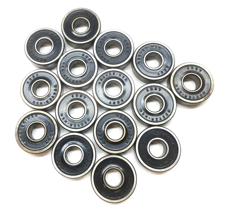 Hoover-NSK Deep Groove Ball Bearing (No Box) 608V [Lot of 15] NOS