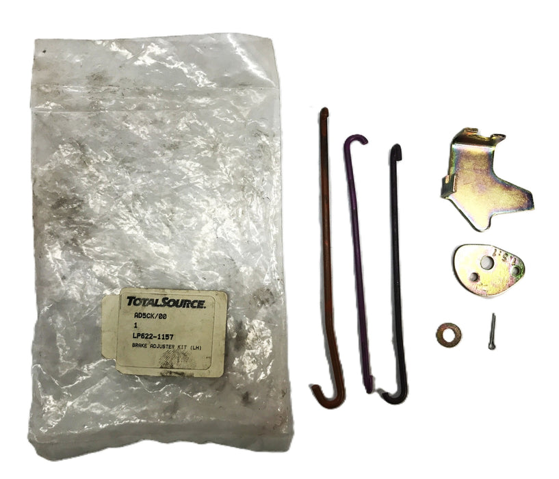 Total Source Forklift LH Brake Adjuster Kit LP622-1157 NOS