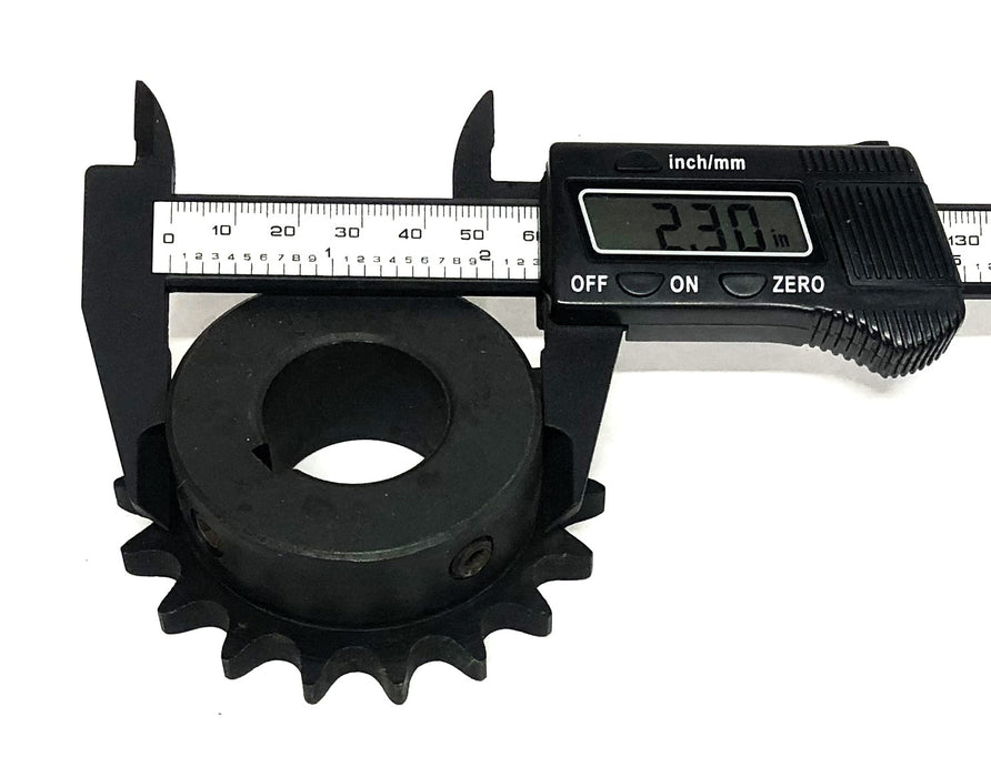 Martin 18 Tooth 1.13X2.30 Inch Bored To Size Sprocket 41BS18 1 1/8 NOS