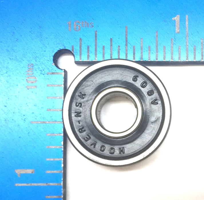 Hoover-NSK Deep Groove Ball Bearing (No Box) 608V [Lot of 15] NOS