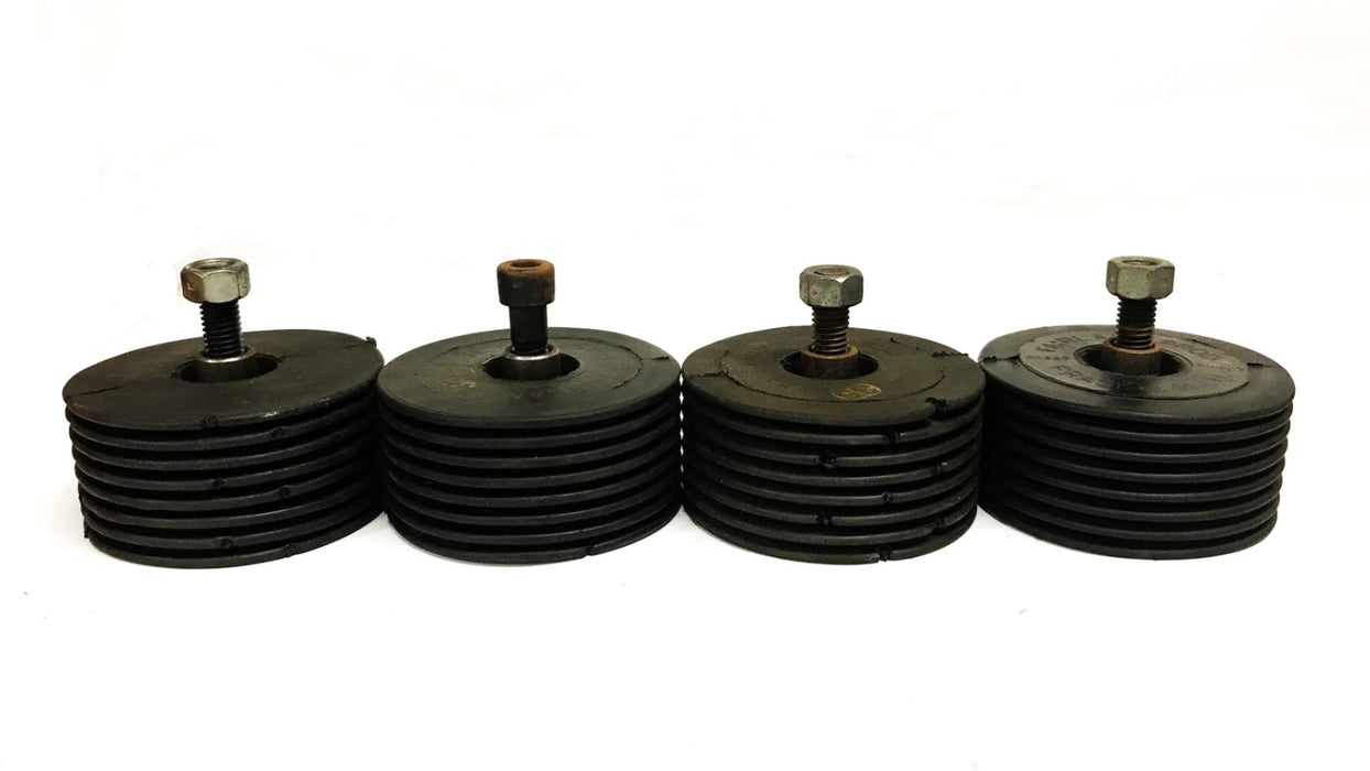Fairlane Ribbed Cushion Roller RR667 [Lot of 4] USED