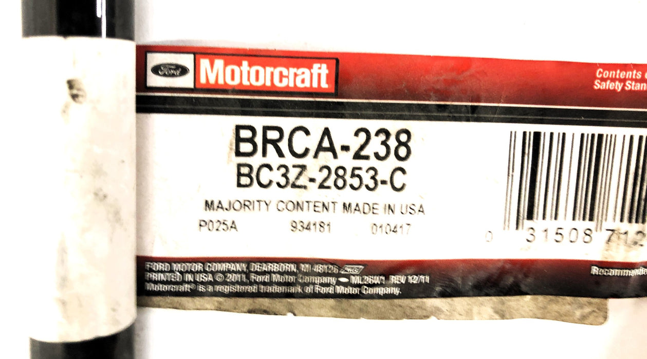 Motorcraft Parking Brake Cable BRCA-238 (BC3Z-2853-C) NOS