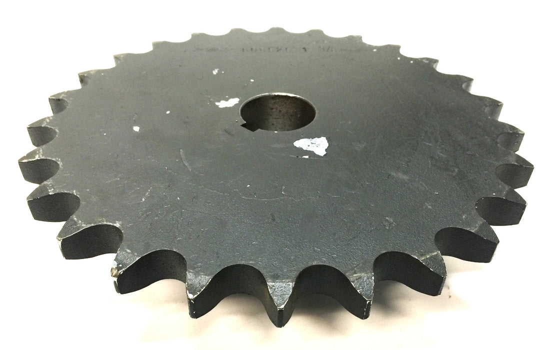 Martin Roller Chain Sprocket 80BS26 1-3/8 with 1.34" Bore and Keyway NOS
