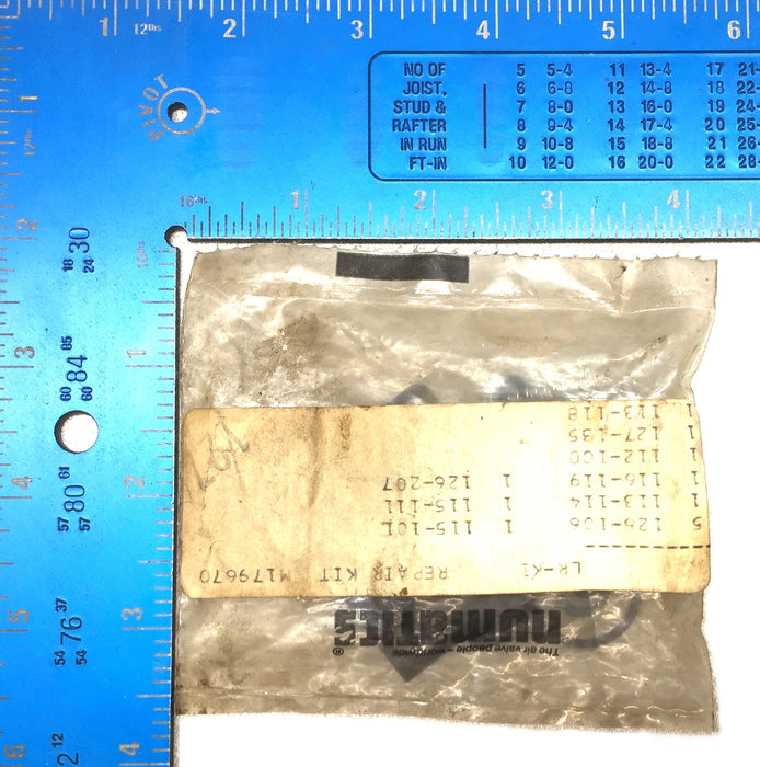 Numatics LR-K1 Repair Kit M179670 NOS