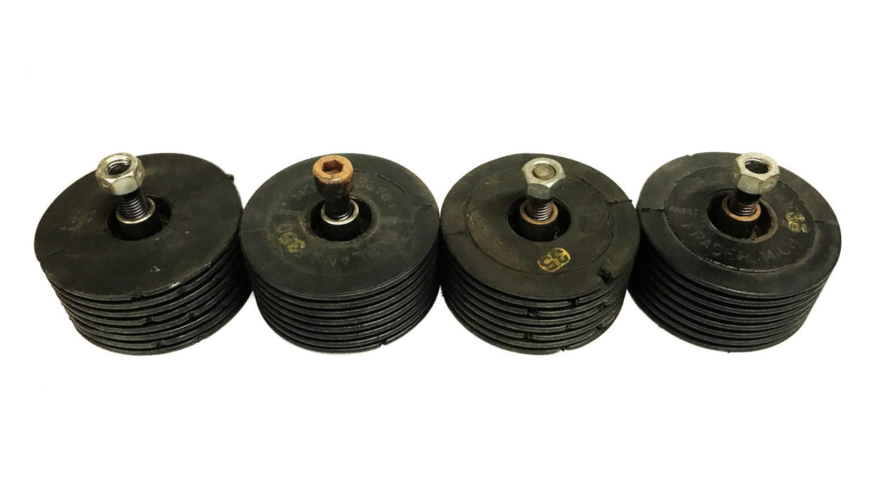 Fairlane Ribbed Cushion Roller RR667 [Lot of 4] USED