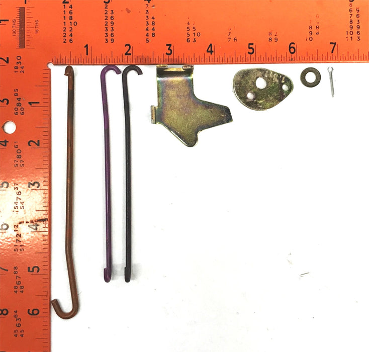 Total Source Forklift LH Brake Adjuster Kit LP622-1157 NOS