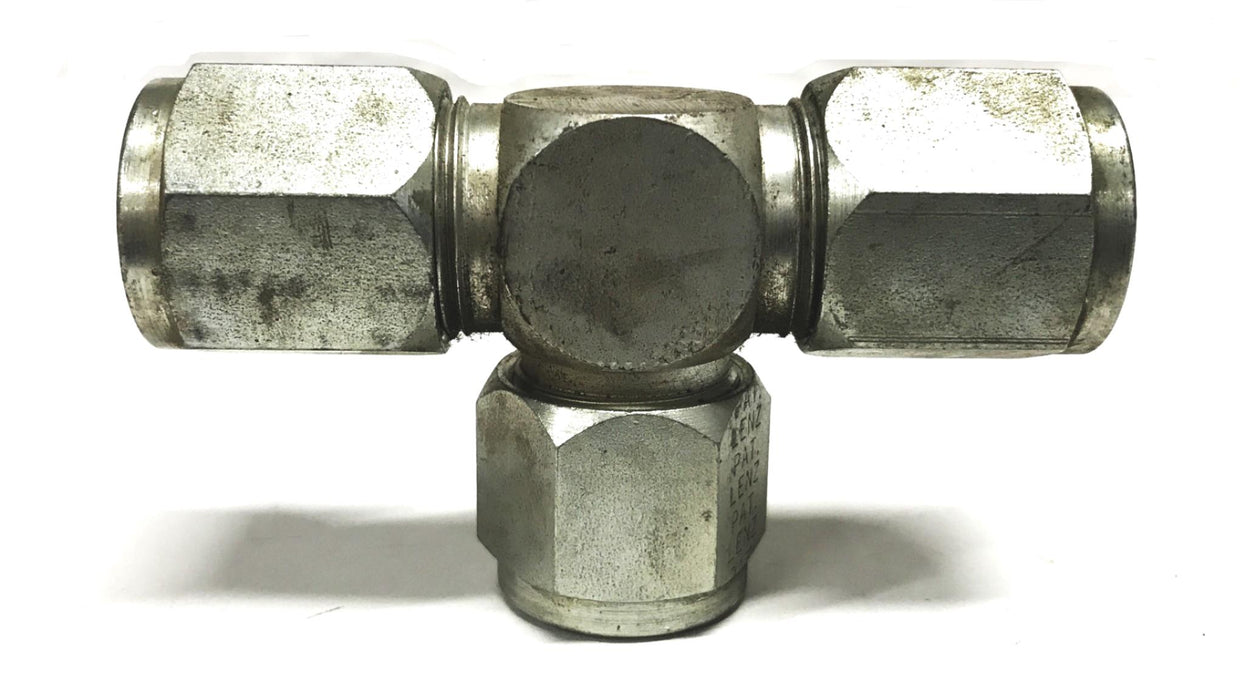 Lenz 3/4 inch Female x 1/2 inch Female x 1/2 inch Female Union Tee NOS
