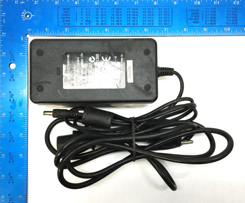 Leader Electronics I.T.E 100-240V ~50/60Hz 1.5A Power Supply NU70-1120520 USED