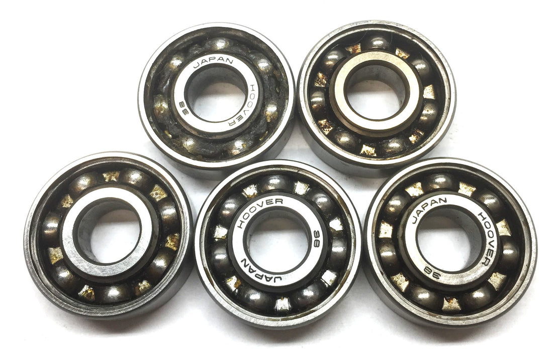 Hoover Deep Groove Ball Bearing (No Box) 9038RSN [Lot of 5] NOS