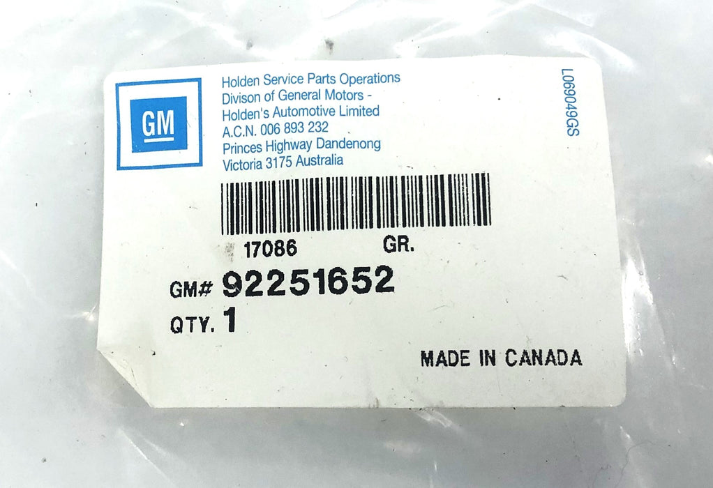 GM OEM Transmission Fluid Cooler Inlet Pipe 92251652 NOS