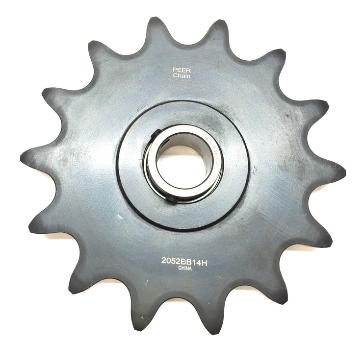 Peer Roller Sprocket w/Set Screw Bearing Assembly 2052BB14H (SLS-116/C3) NOS