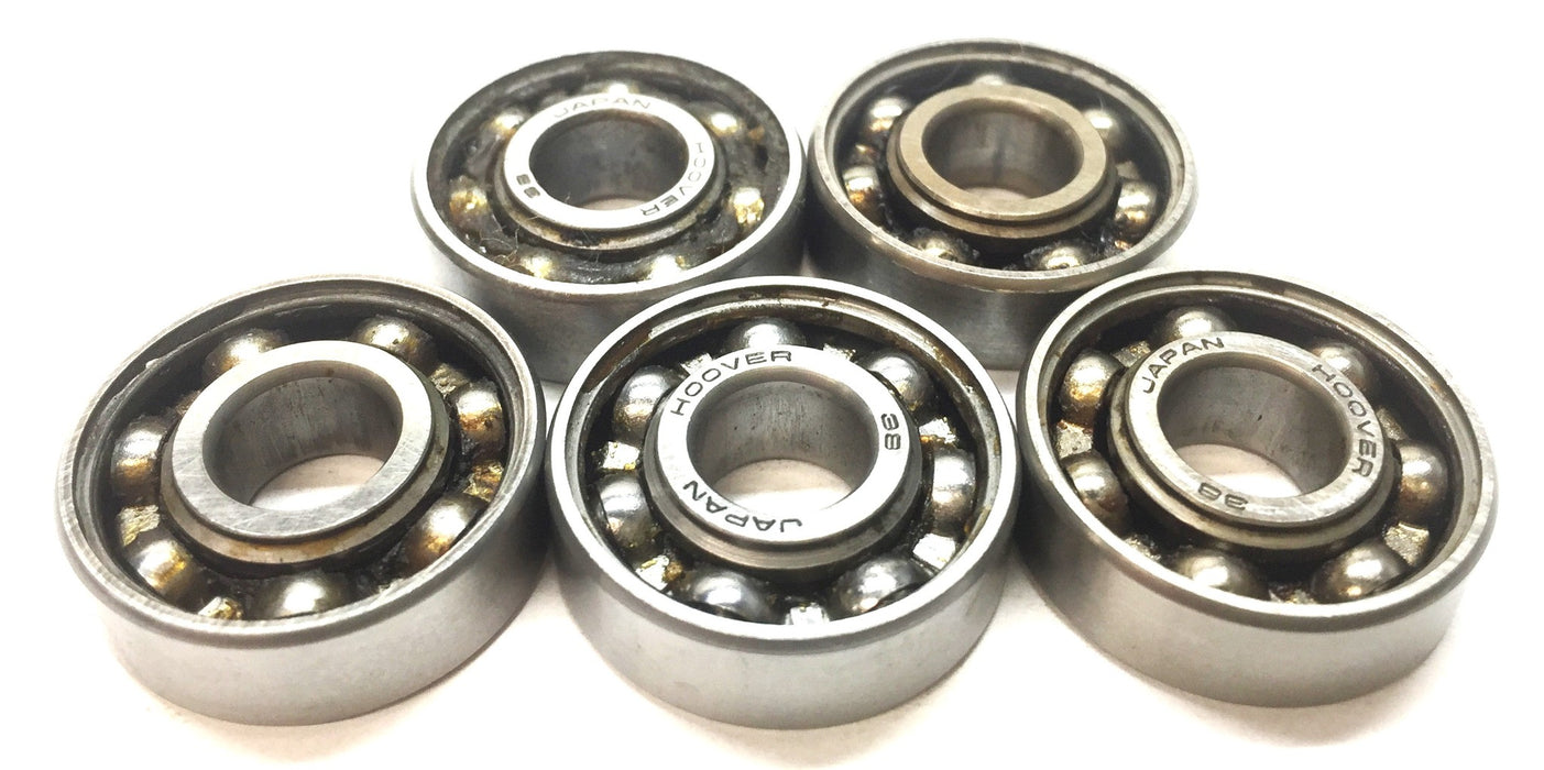 Hoover Deep Groove Ball Bearing (No Box) 9038RSN [Lot of 5] NOS