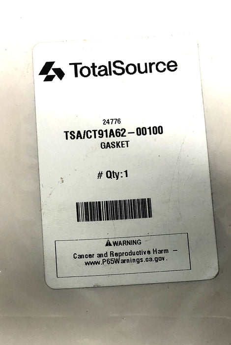 Total Source Forklift Gasket CT91A62-00100 NOS