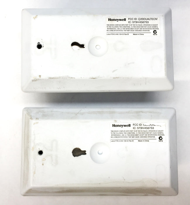 Honeywell Motion Sensor 5-046-159-03 [Lot of 2] USED