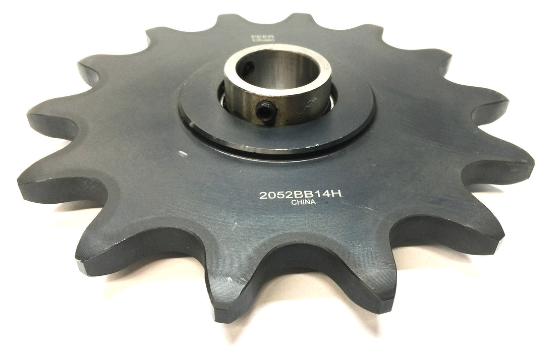 Peer Roller Sprocket w/Set Screw Bearing Assembly 2052BB14H (SLS-116/C3) NOS