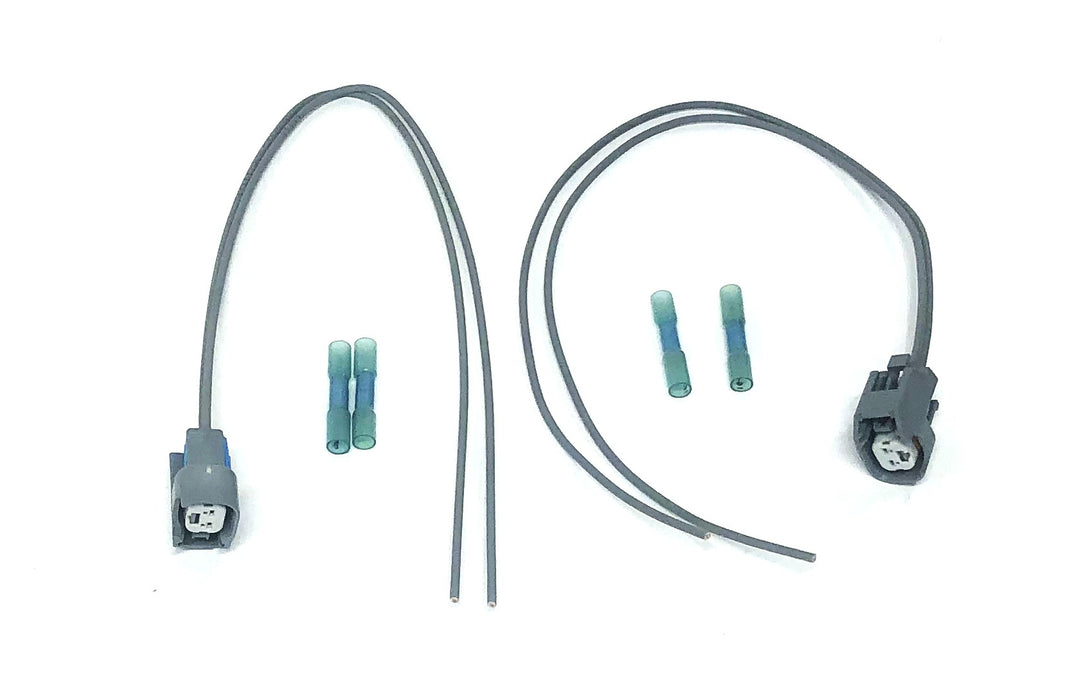 AC Delco/GM Fuel Injector Harness Connector PT2651 (13580876) [Lot of 2] NOS