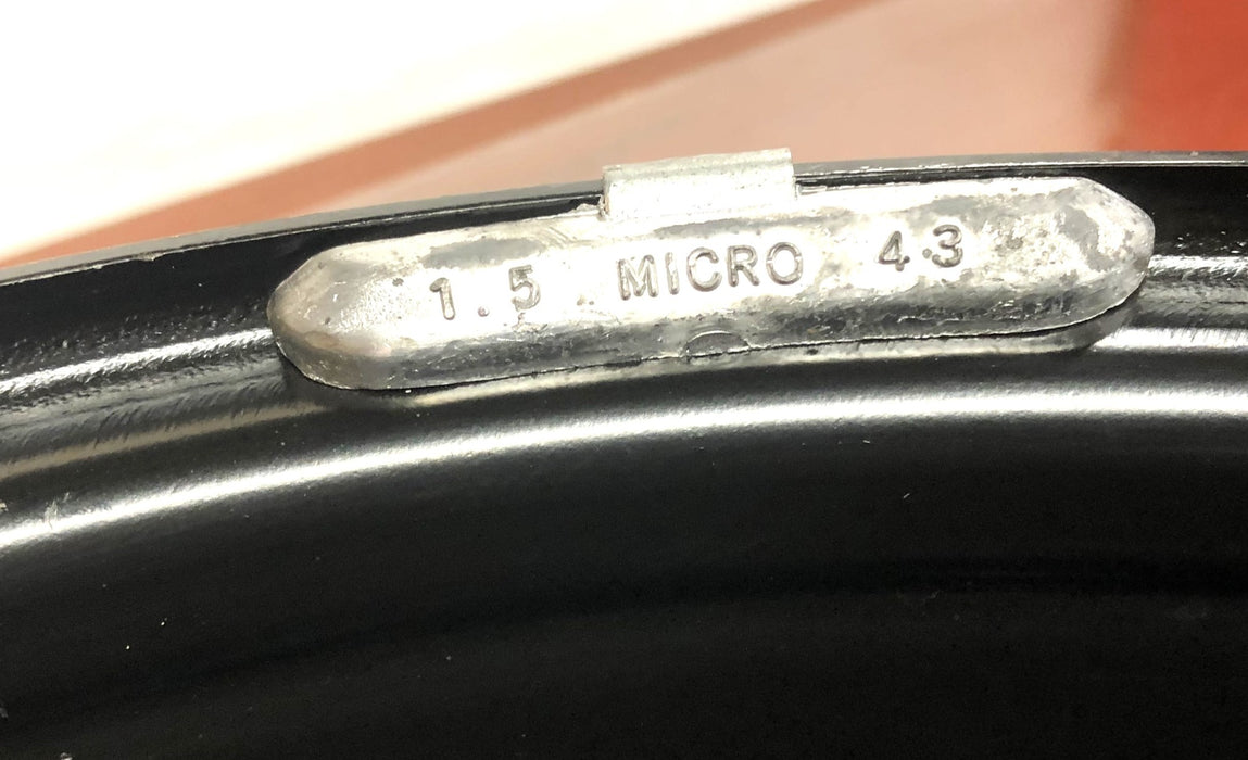 GM 16x6.5 Inch Steel Chrome Clad Wheel Assembly 9593150 (09593150) NOS