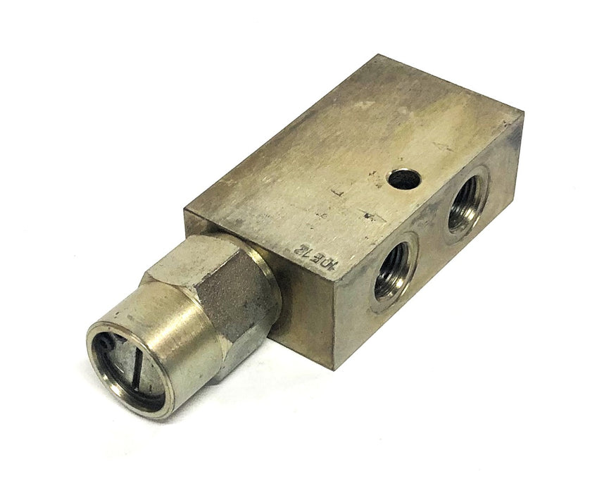 Unbranded Regulator Valve 10E12 NOS